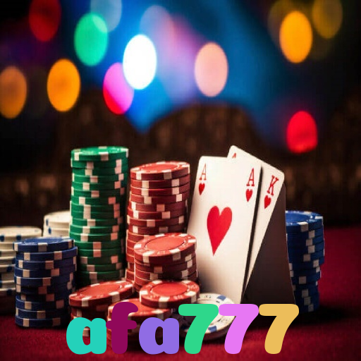 afa777：Jogue poker, aposte no futebol e ganhe em grandes jogos de cassino!